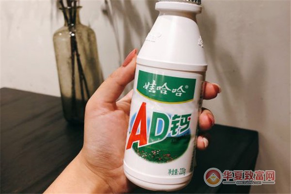 娃哈哈饮料加盟